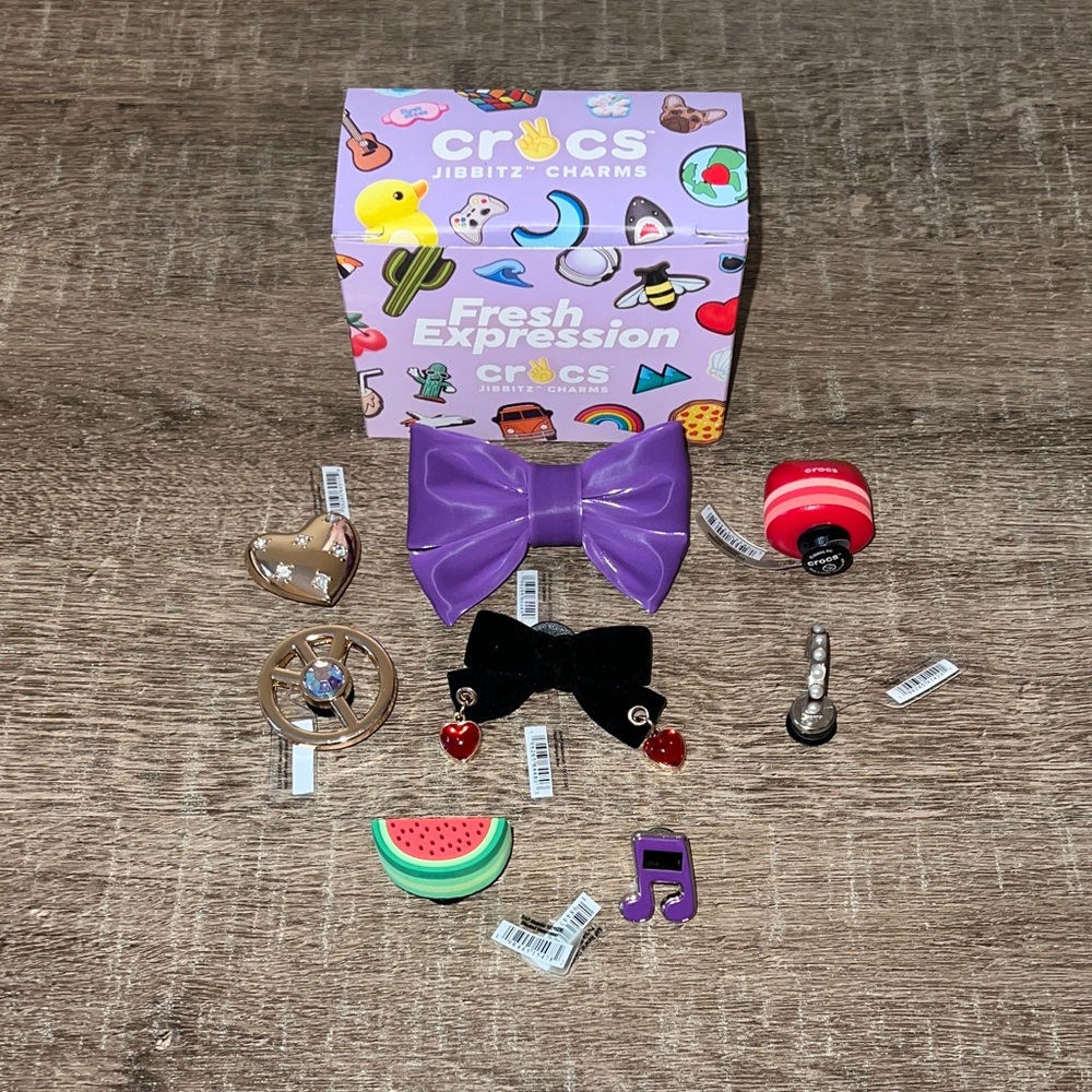 CROCS Jibbitz Charms